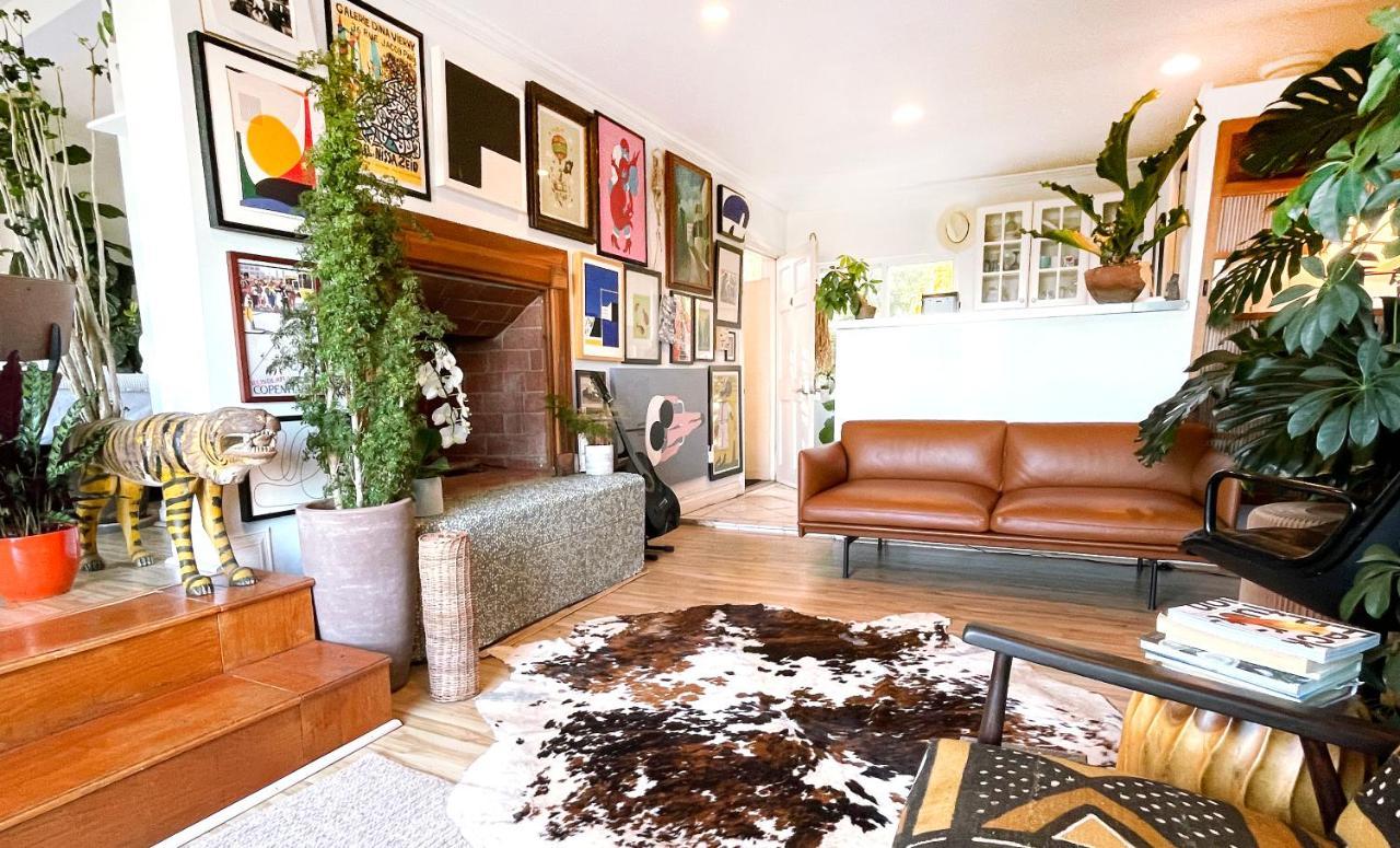 فندق لوس أنجلوسفي  Hollywood Hills 1940S Mansion المظهر الخارجي الصورة