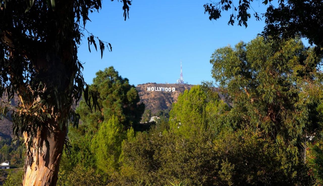 فندق لوس أنجلوسفي  Hollywood Hills 1940S Mansion المظهر الخارجي الصورة