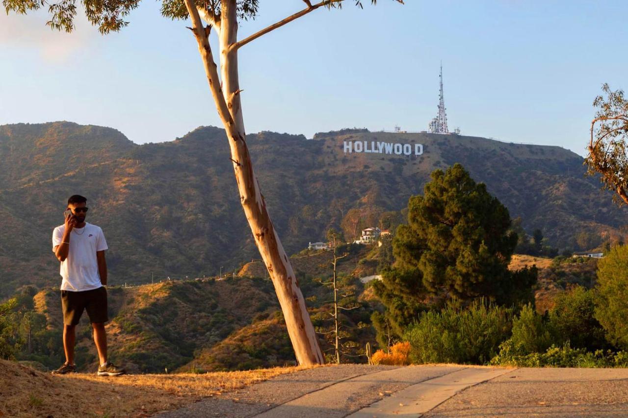 فندق لوس أنجلوسفي  Hollywood Hills 1940S Mansion المظهر الخارجي الصورة