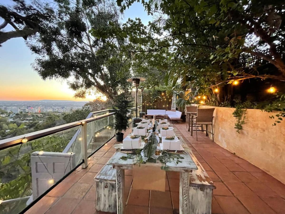 فندق لوس أنجلوسفي  Hollywood Hills 1940S Mansion المظهر الخارجي الصورة