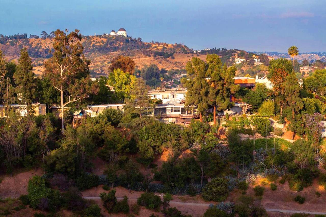 فندق لوس أنجلوسفي  Hollywood Hills 1940S Mansion المظهر الخارجي الصورة