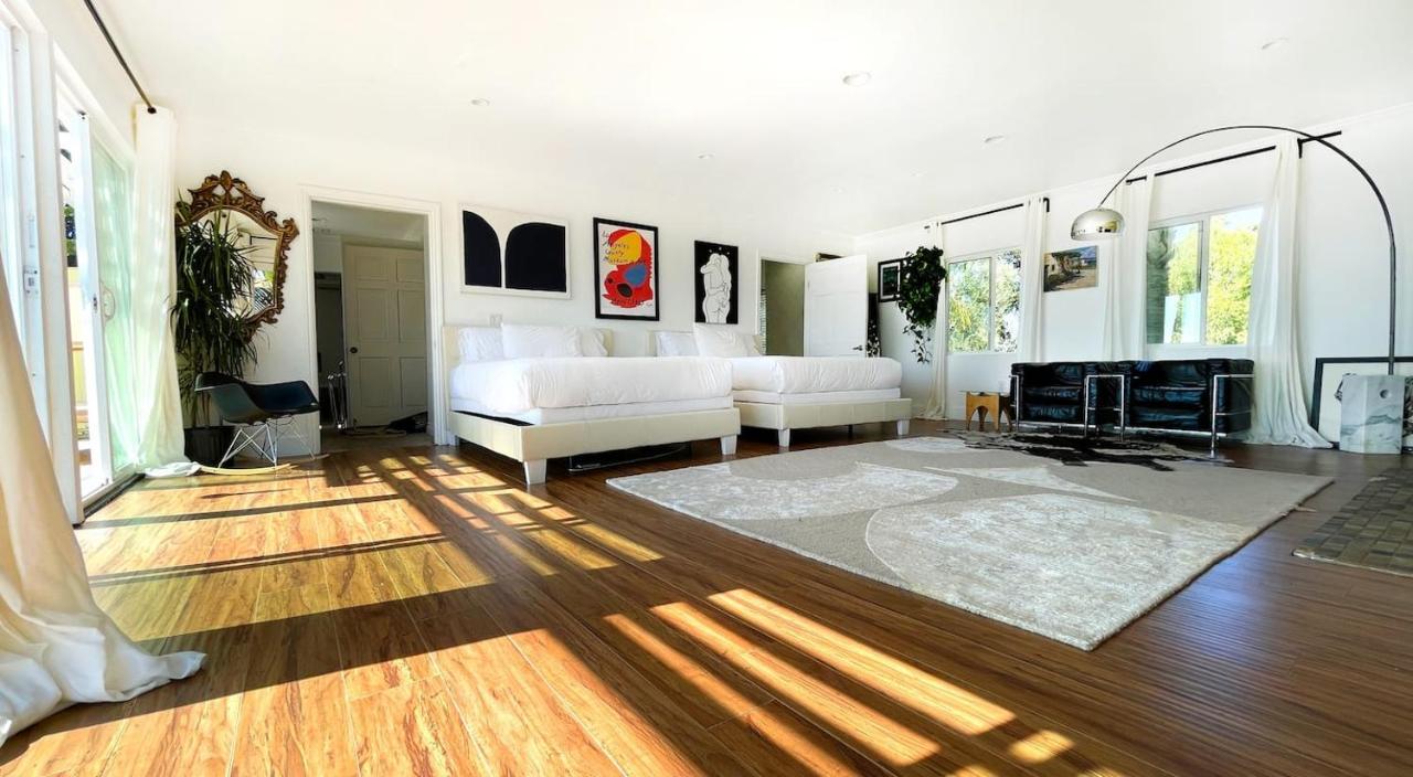 فندق لوس أنجلوسفي  Hollywood Hills 1940S Mansion المظهر الخارجي الصورة