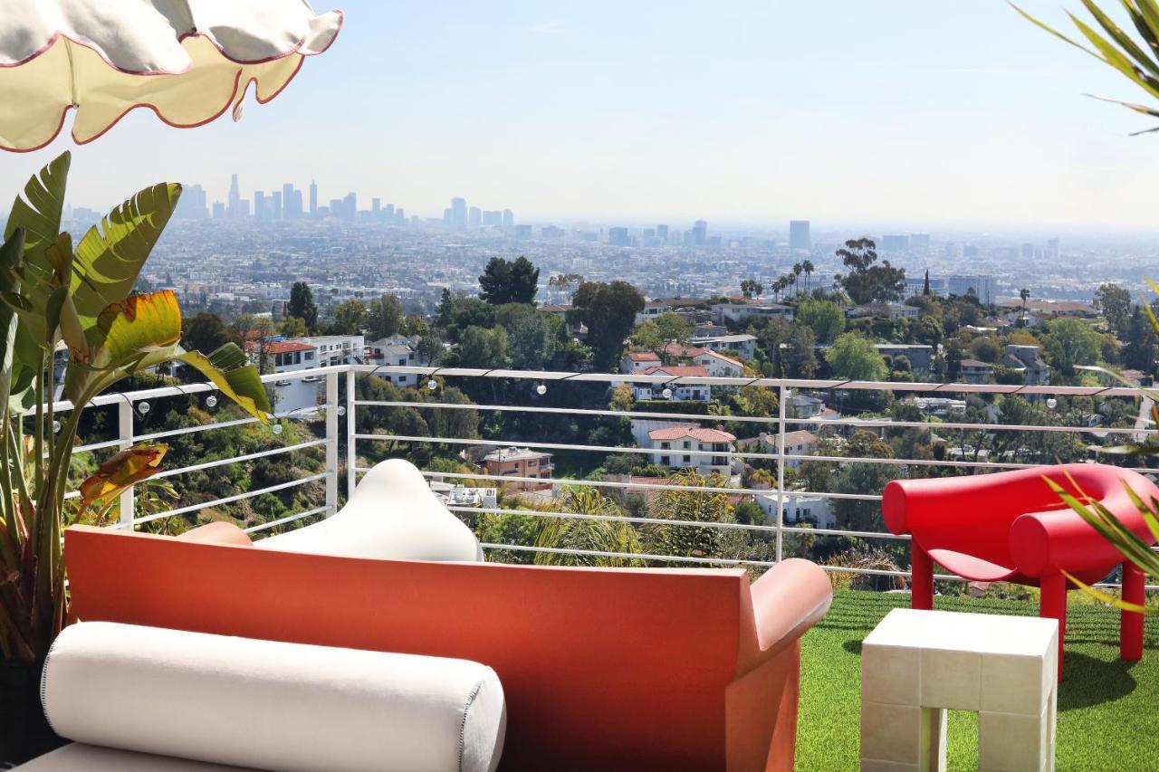 فندق لوس أنجلوسفي  Hollywood Hills 1940S Mansion المظهر الخارجي الصورة