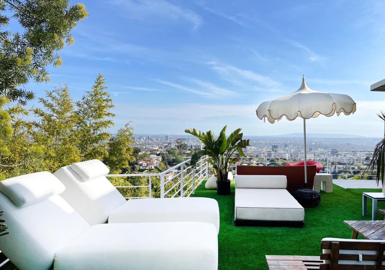 فندق لوس أنجلوسفي  Hollywood Hills 1940S Mansion المظهر الخارجي الصورة