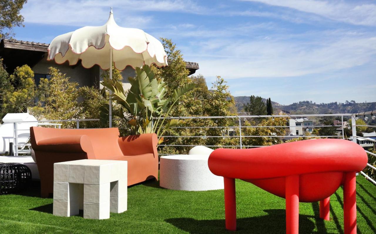 فندق لوس أنجلوسفي  Hollywood Hills 1940S Mansion المظهر الخارجي الصورة