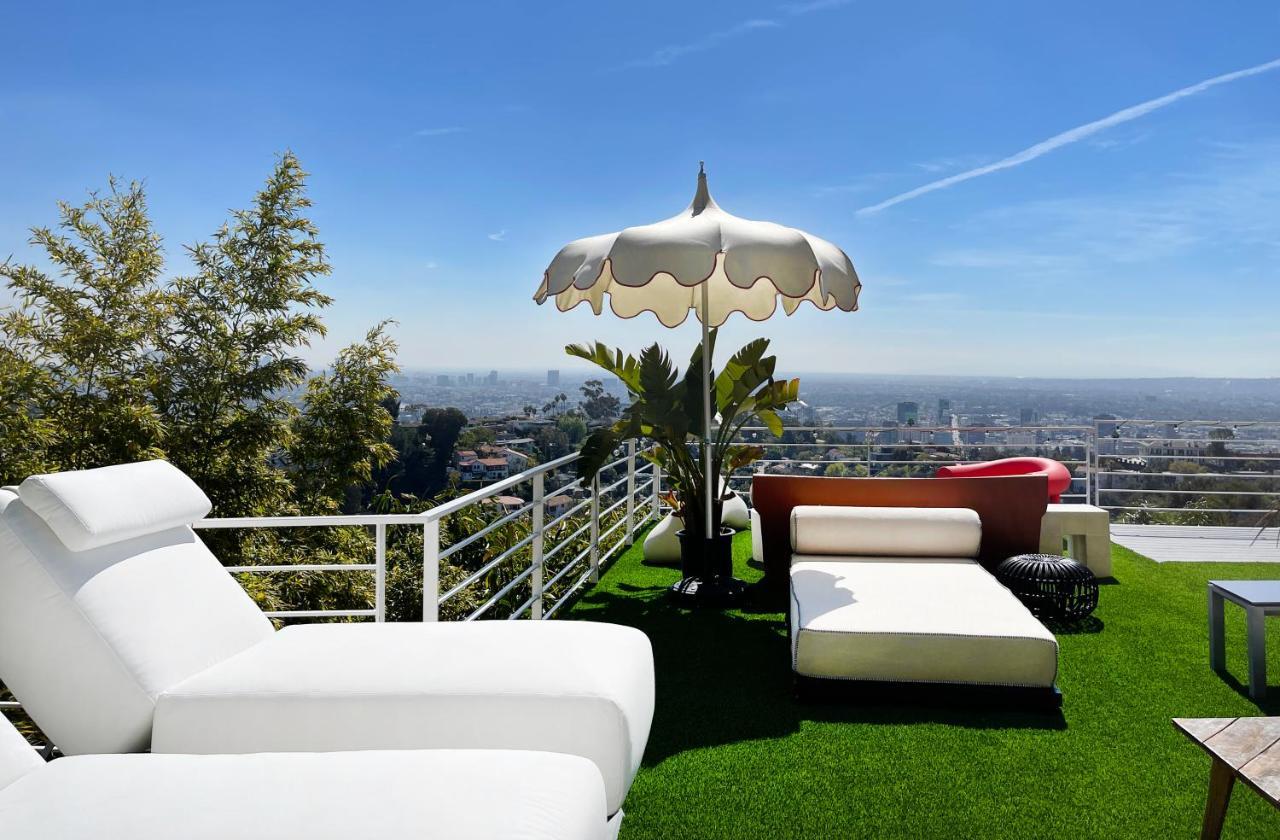 فندق لوس أنجلوسفي  Hollywood Hills 1940S Mansion المظهر الخارجي الصورة
