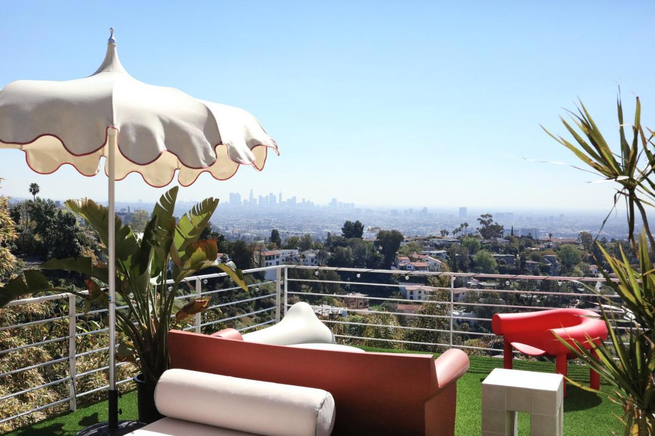 فندق لوس أنجلوسفي  Hollywood Hills 1940S Mansion المظهر الخارجي الصورة